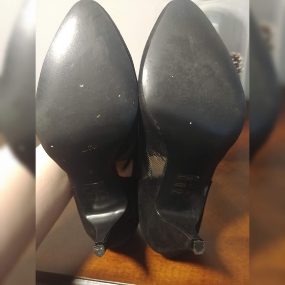 Call It Spring Mesh Inset Pumps Black Size - Picture 5 of 8